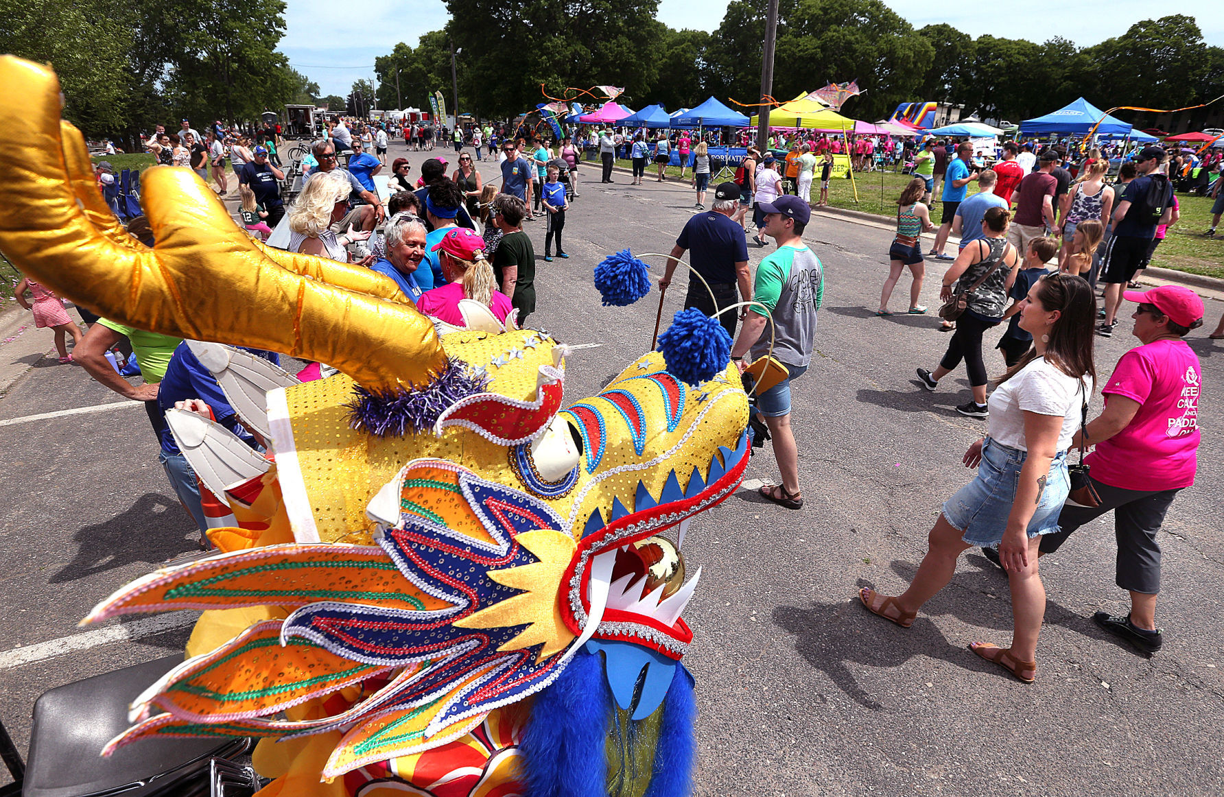 Big Blue Dragon Boat Festival